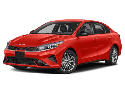 Fire Orange 2024 Kia Forte GT-Line
