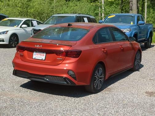 Fire Orange 2024 Kia Forte GT-Line