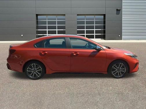 Fire Orange 2024 Kia Forte GT-Line