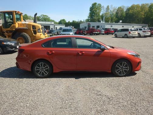 Fire Orange 2024 Kia Forte GT-Line