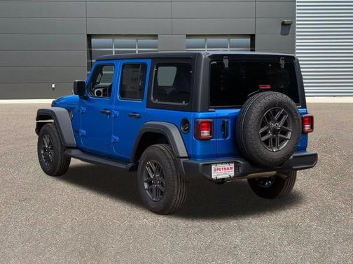 Hydro Blue Pearlcoat 2026 Jeep Wrangler Sport S