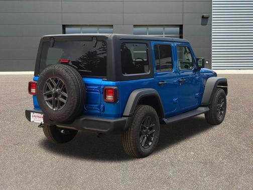 Hydro Blue Pearlcoat 2026 Jeep Wrangler Sport S
