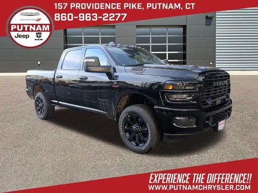 2026 RAM 3500 Big Horn Crew Cab 4x4 6'4' Box