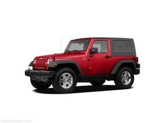 Flame Red 2008 Jeep Wrangler X