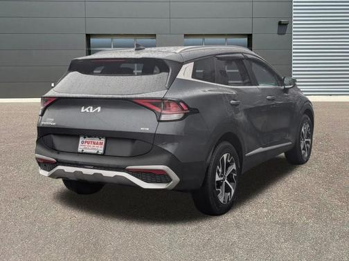 2023 Kia Sportage Hybrid EX