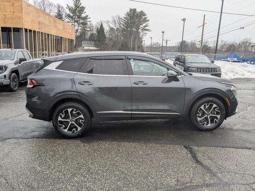 2023 Kia Sportage Hybrid EX