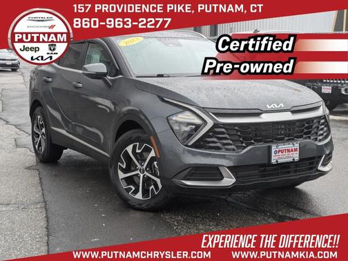 2023 Kia Sportage Hybrid EX