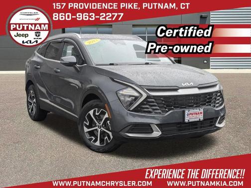 2023 Kia Sportage Hybrid EX