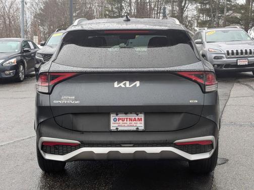 2023 Kia Sportage Hybrid EX