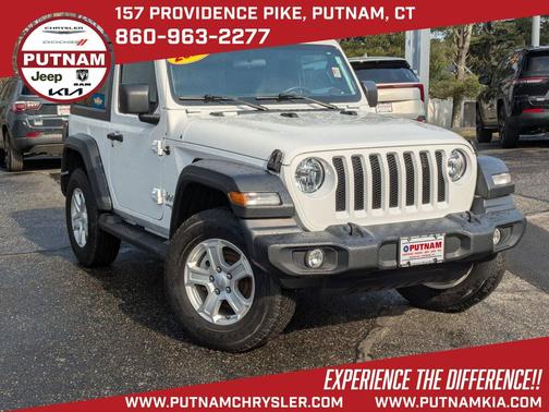 2020 Jeep Wrangler Sport S