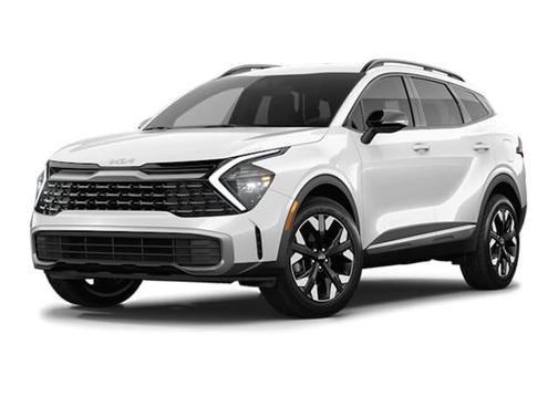 Glacial White Pearl 2023 Kia Sportage X-Line