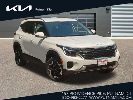 Snow White Pearl 2026 Kia Seltos S