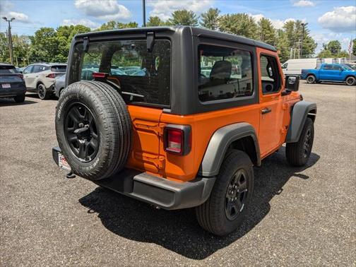 2025 Jeep Wrangler Sport