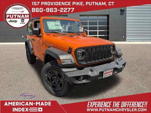 2025 Jeep Wrangler Sport