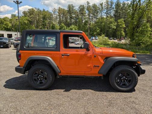 2025 Jeep Wrangler Sport