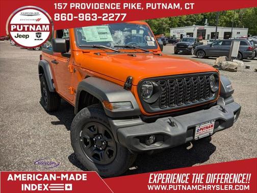 2025 Jeep Wrangler Sport