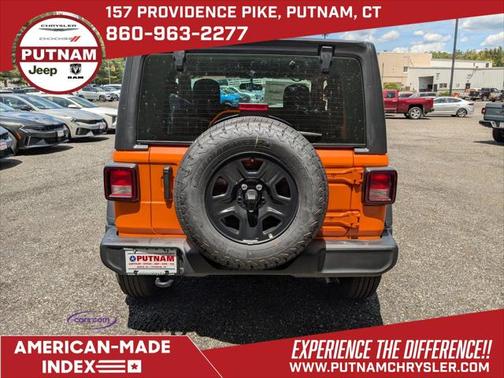 2025 Jeep Wrangler Sport