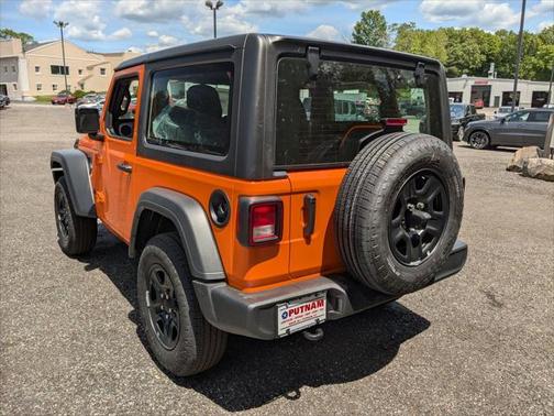 2025 Jeep Wrangler Sport