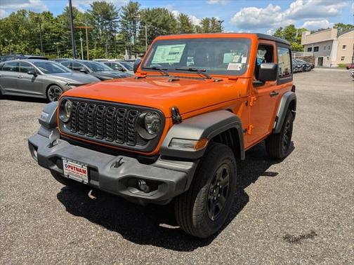 2025 Jeep Wrangler Sport