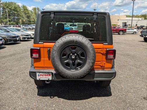 2025 Jeep Wrangler Sport