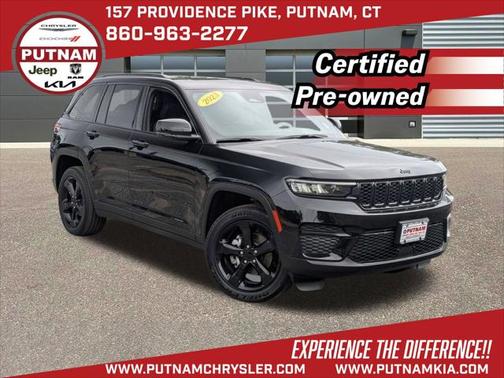 2023 Jeep Grand Cherokee Altitude