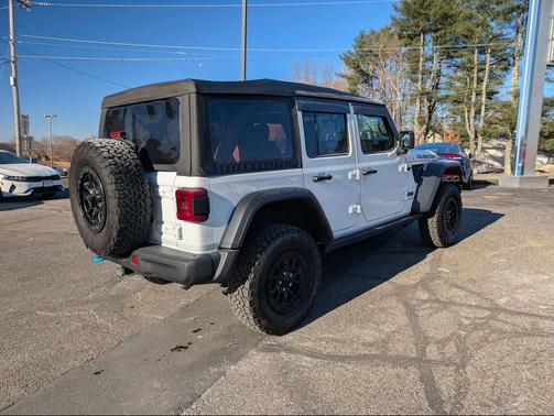 2023 Jeep Wrangler 4xe Rubicon 20th Anniversary