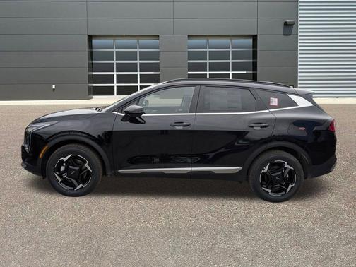 Ebony Black 2026 Kia Sportage EX