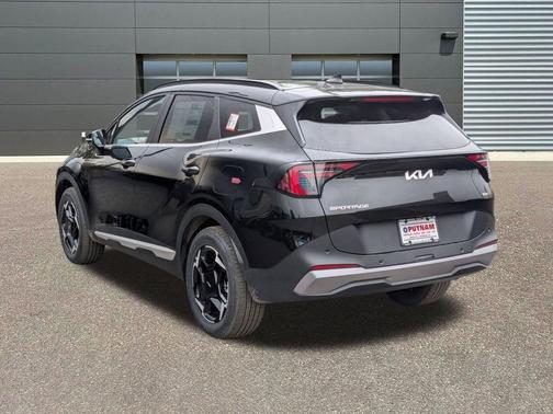 Ebony Black 2026 Kia Sportage EX