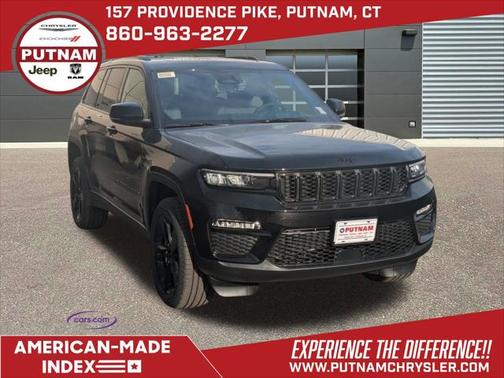 2025 Jeep Grand Cherokee Limited X