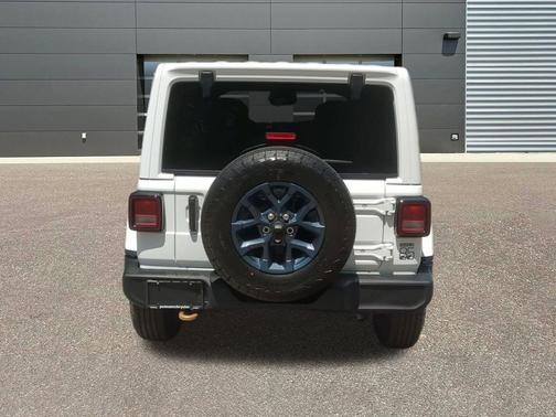 Bright White Clearcoat 2026 Jeep Wrangler Sport