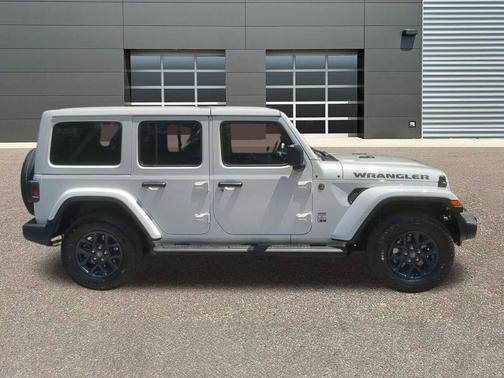 Bright White Clearcoat 2026 Jeep Wrangler Sport
