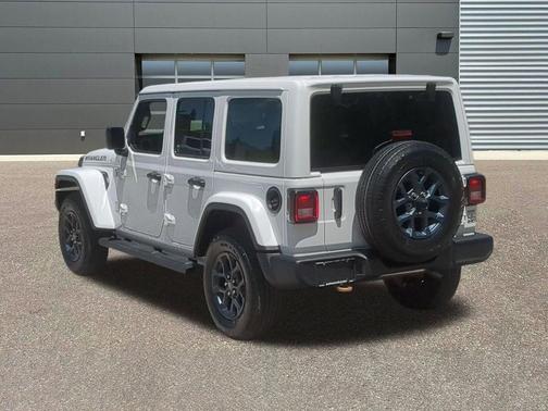 Bright White Clearcoat 2026 Jeep Wrangler Sport