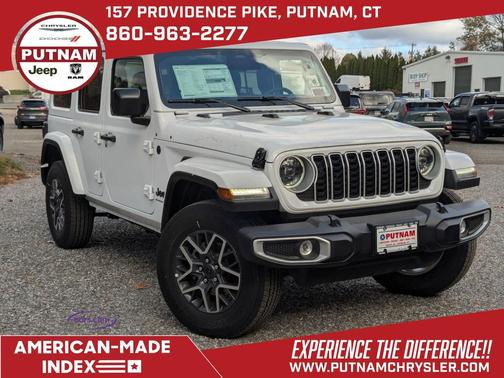 2025 Jeep Wrangler 4-Door Sahara 4x4