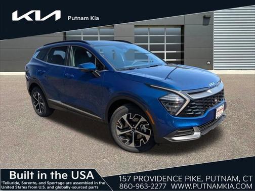 2025 Kia Sportage EX