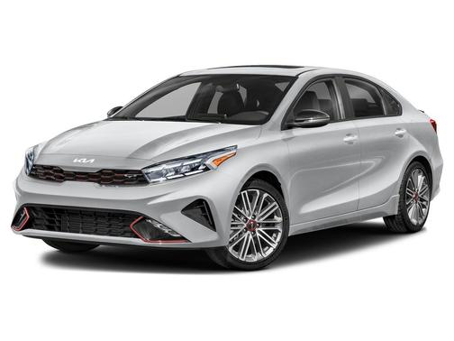 Steel Gray 2024 Kia Forte GT
