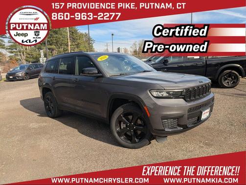 2022 Jeep Grand Cherokee L Altitude