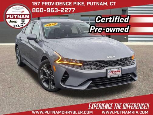 2022 Kia K5 LXS