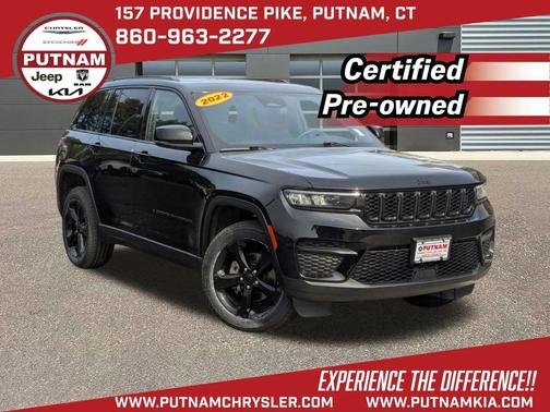 2022 Jeep Grand Cherokee Altitude