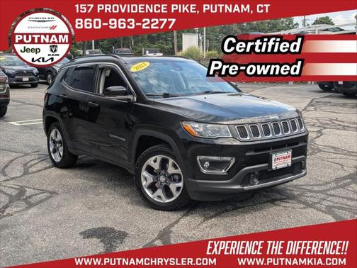 2021 Jeep Compass Limited