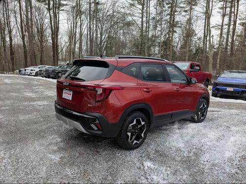 2025 Kia Seltos S