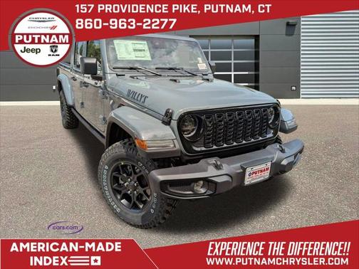 2025 Jeep Gladiator Sport