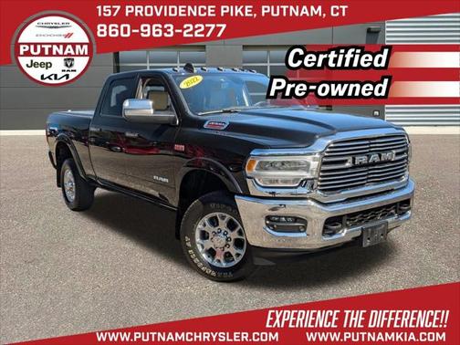2022 RAM 2500 Laramie Crew Cab 4x4 6'4' Box