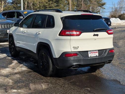 2018 Jeep Cherokee Limited