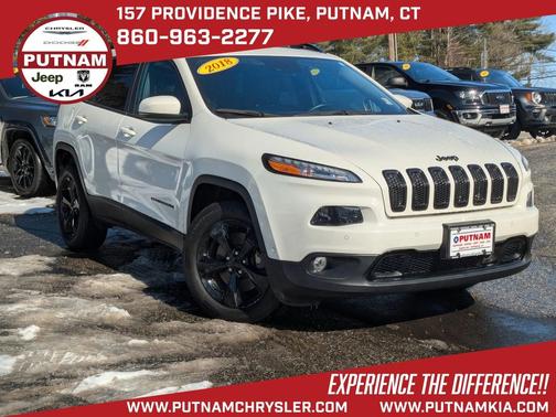 2018 Jeep Cherokee Limited