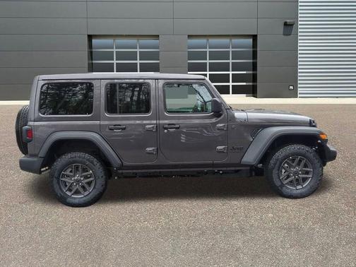 Granite Crystal Metallic Clearcoat 2026 Jeep Wrangler Sport S