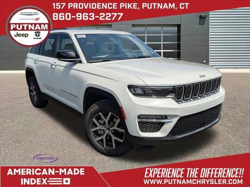 2025 Jeep Grand Cherokee Limited X