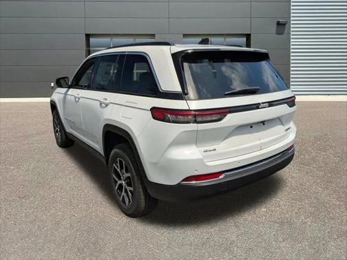 2025 Jeep Grand Cherokee Limited X