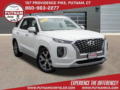 2021 Hyundai PALISADE Limited