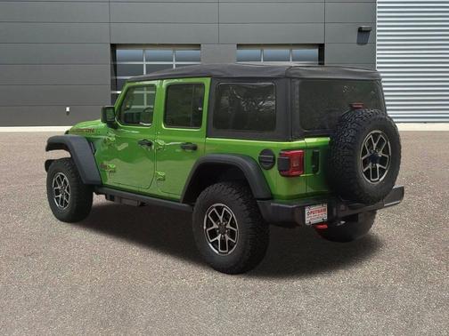 Mojito Clearcoat 2026 Jeep Wrangler Rubicon