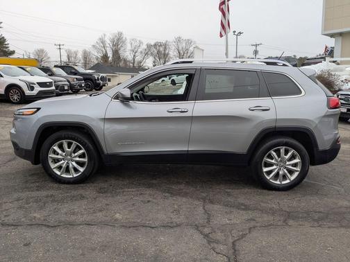 2015 Jeep Cherokee Limited